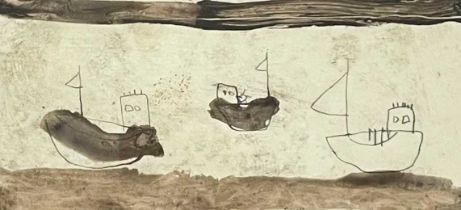 David PEARCE (1963) A Trio Of Boats