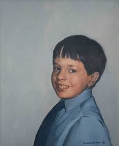 Gerard DE ROSE (1918-1987) Portrait of a Young Boy