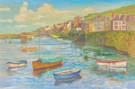 Dorcie SYKES (1908-1998) Old Harbour, Newlyn