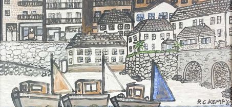 R.C. KEMP (XX-XXI) St Ives Harbour