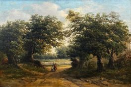 R. C. JONES (XIX-XX) A Landscape