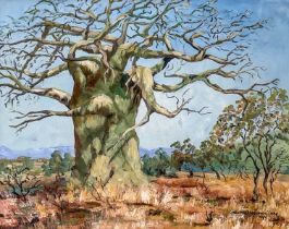 C HETHERINGTON (XX) Landscape with Tree