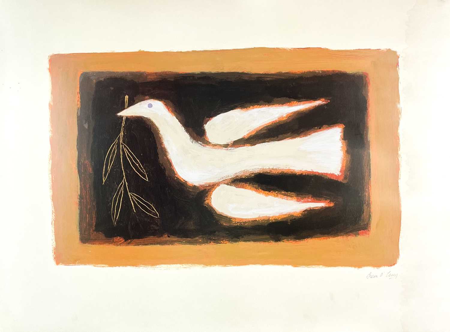 After Breon O'CASEY (1928-2011) Bird