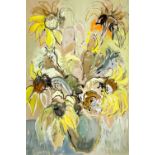 John Livesey (1926-1990) Sunflowers