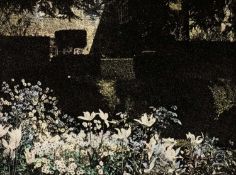 Jennifer Joan DICKSON (1936) The White Garden (Hidcote)
