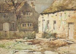 John Gutteridge SYKES (1866-1941) Stone-built properties