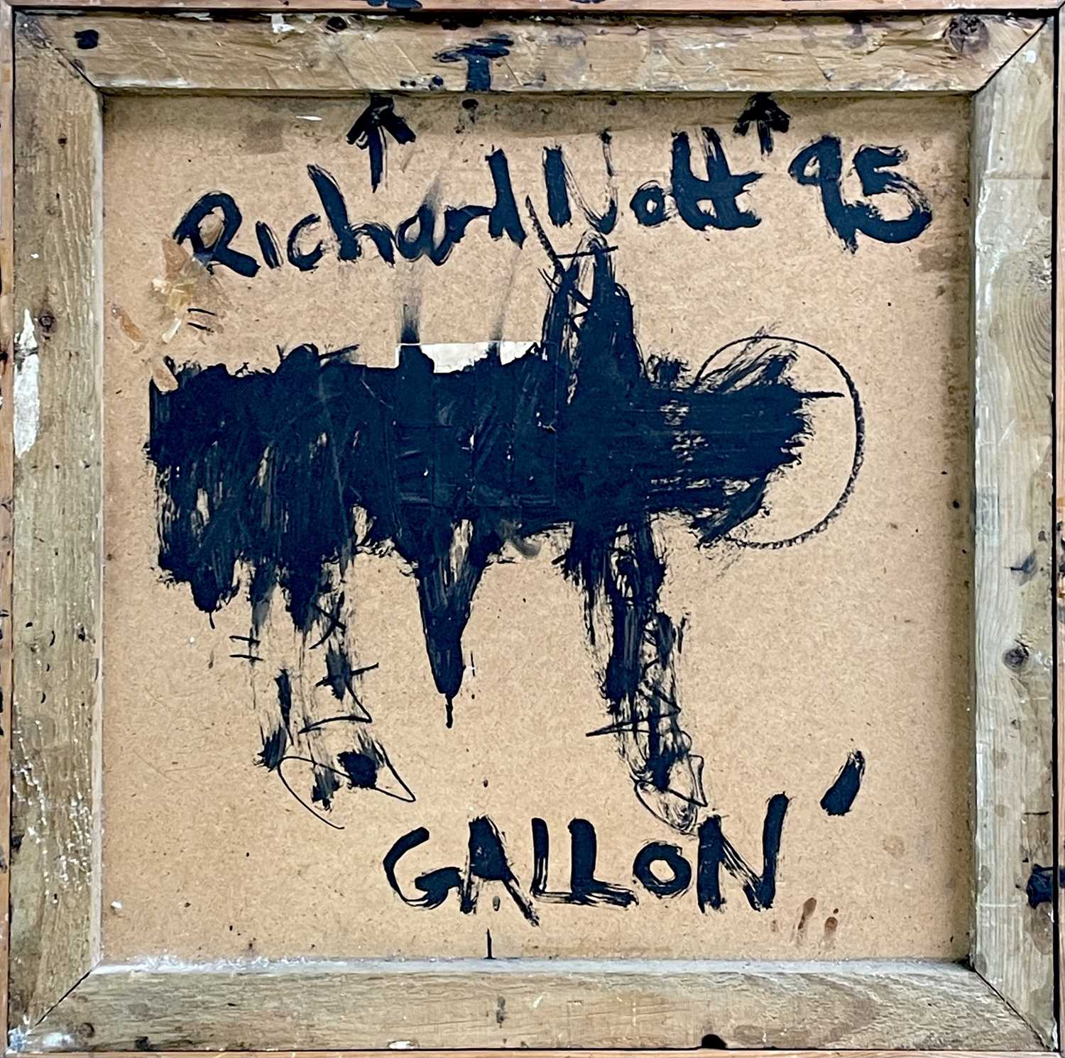 Richard NOTT (XX-XXI) Gallon - Image 2 of 2