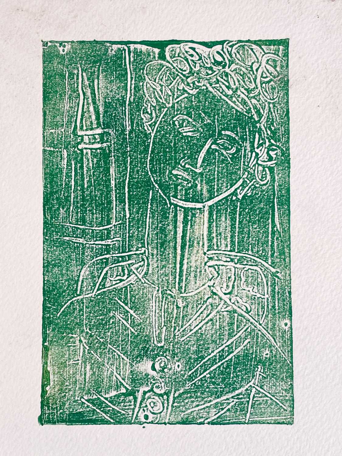 Pat JOHNSTONE (1944-2023) Eleven etchings - Image 6 of 12