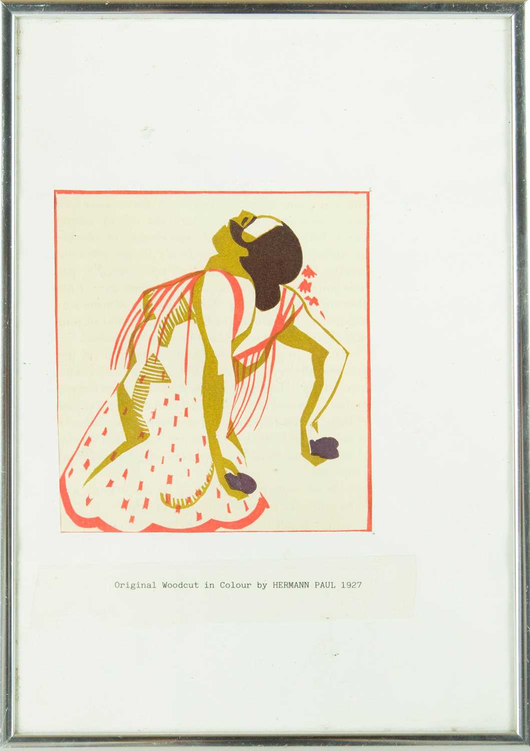 René Georges HERMANN-PAUL (1864-1940) An original woodcut from Prosper Merimee's 'Carmen', 1927 - Image 2 of 4