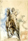 James HOLLAND (1799/1800-1870) Horse Study