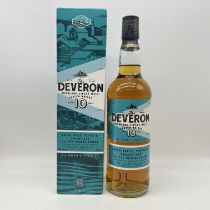 A bottle of Deveron 10 year old highland whisky