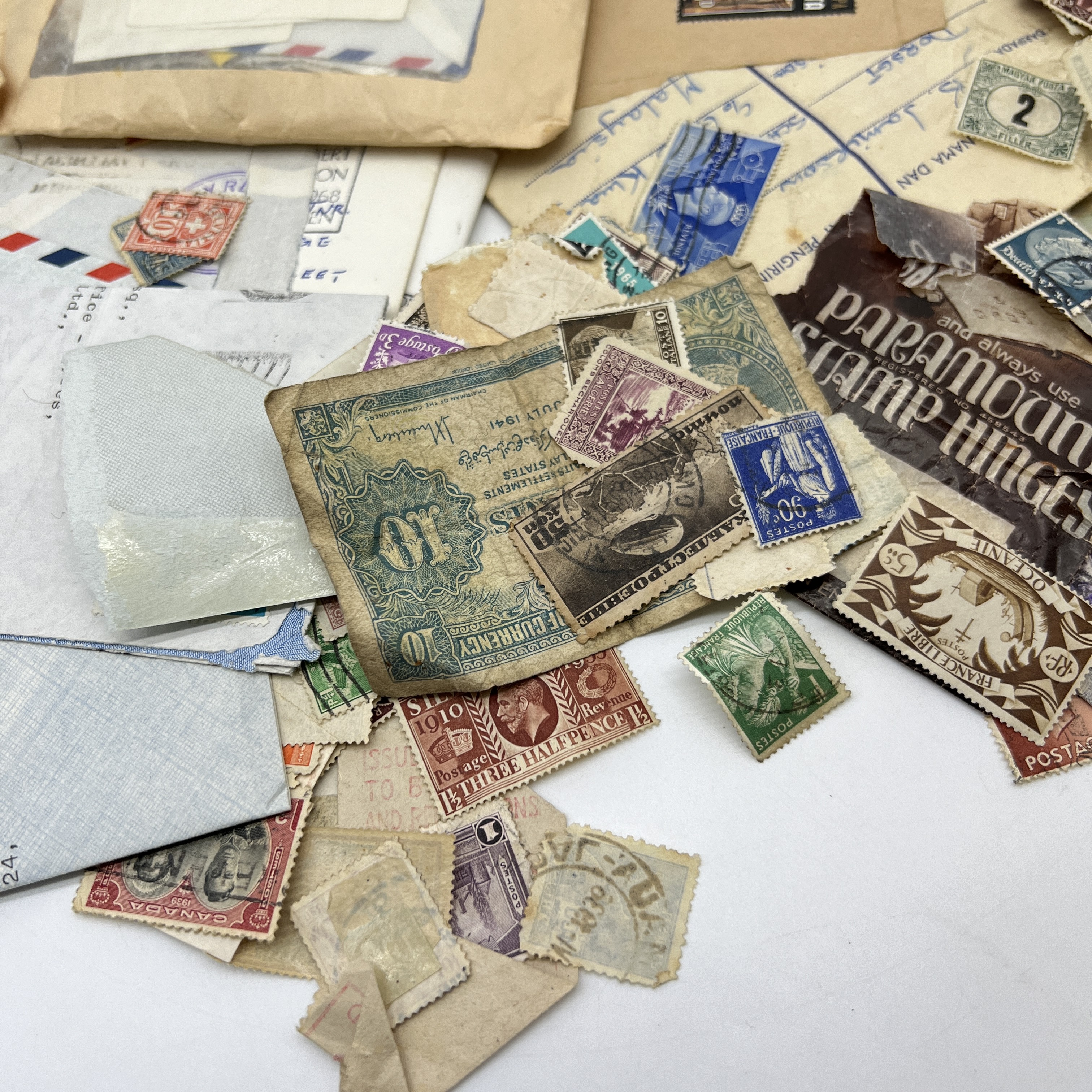 A collection of old stamps - Image 2 of 4