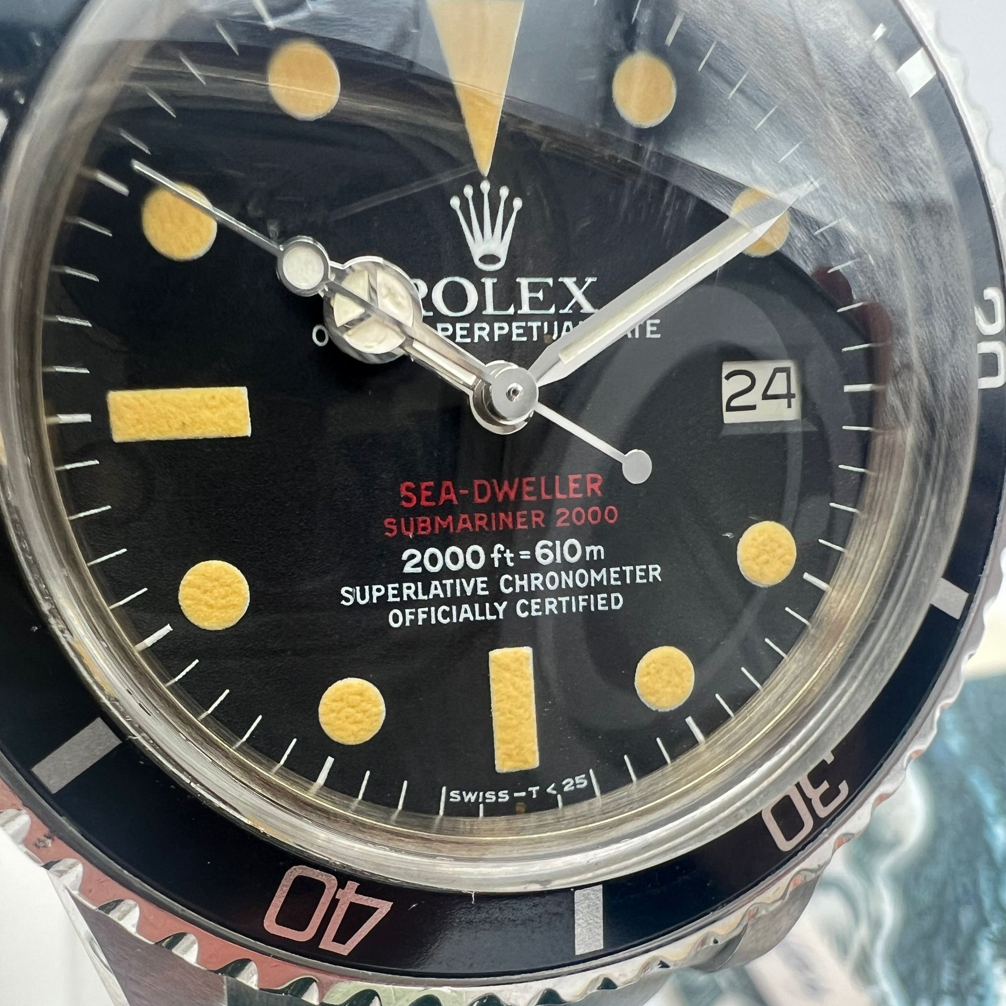 Rolex Sea Dweller Double Red - Image 14 of 14