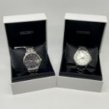 2x Seiko watches