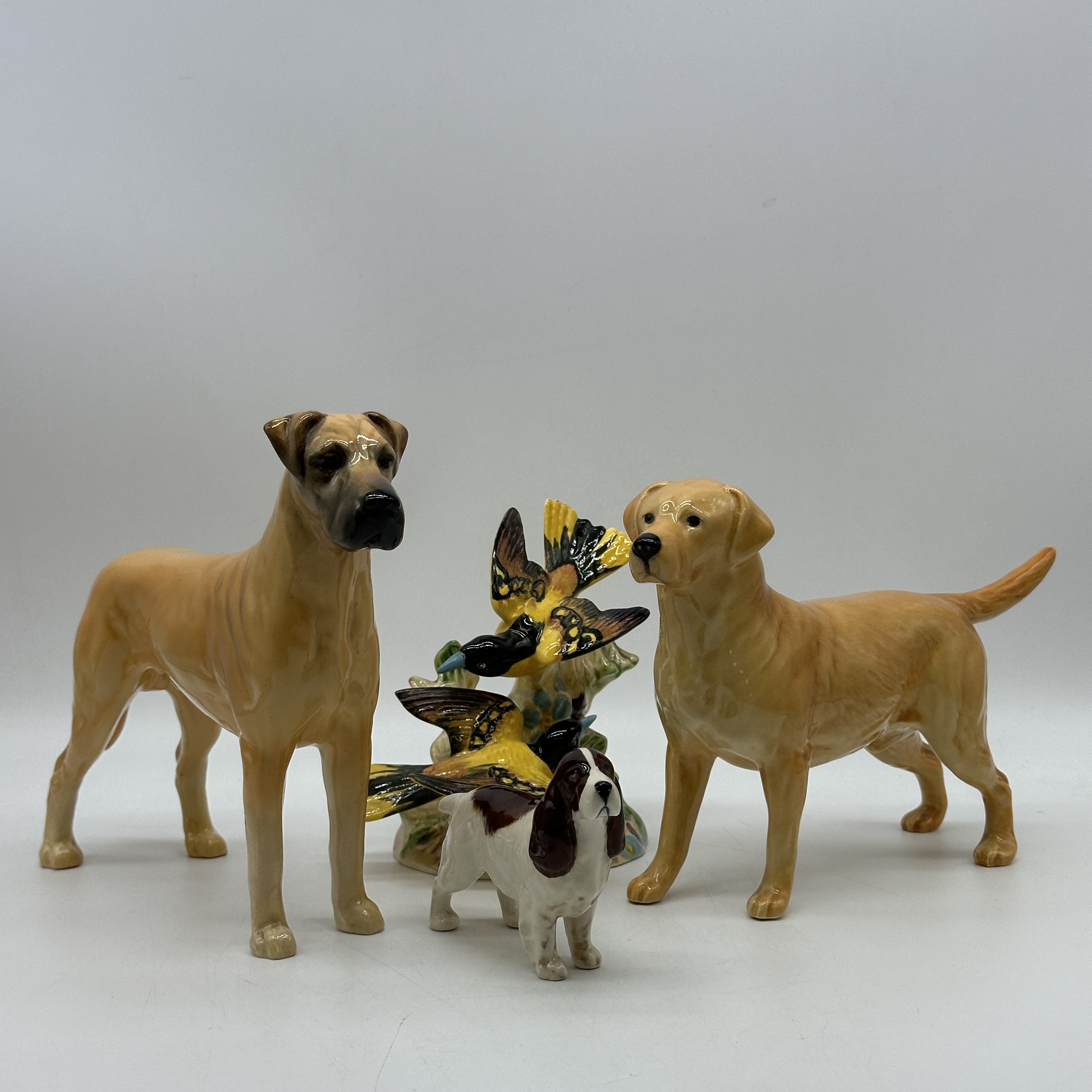 A Beswick group of model figures