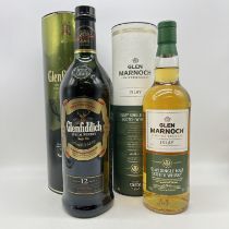 2x bottles of whisky