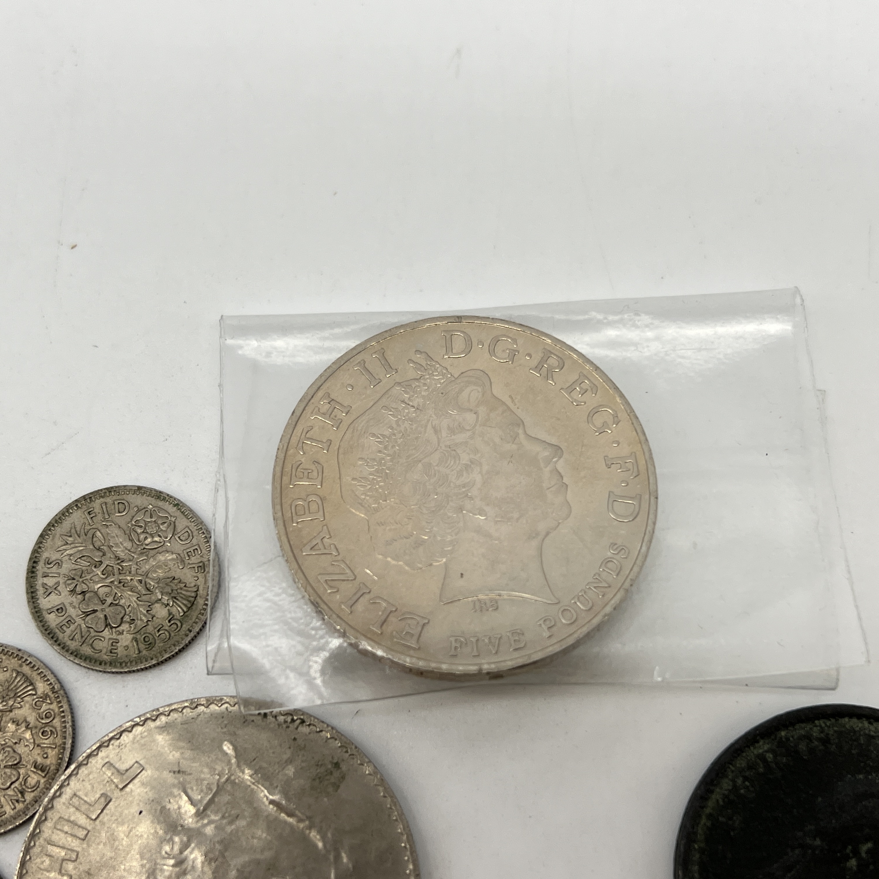 A collection of old coins - Image 4 of 4