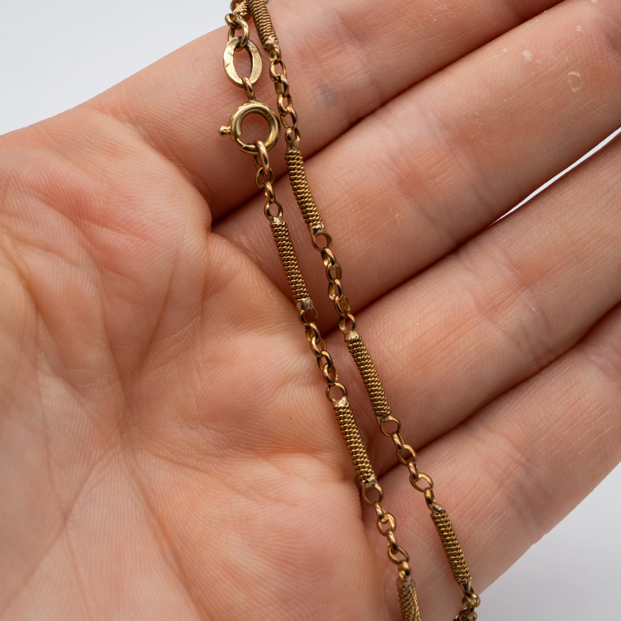 A 9ct yellow gold chain - Image 3 of 3