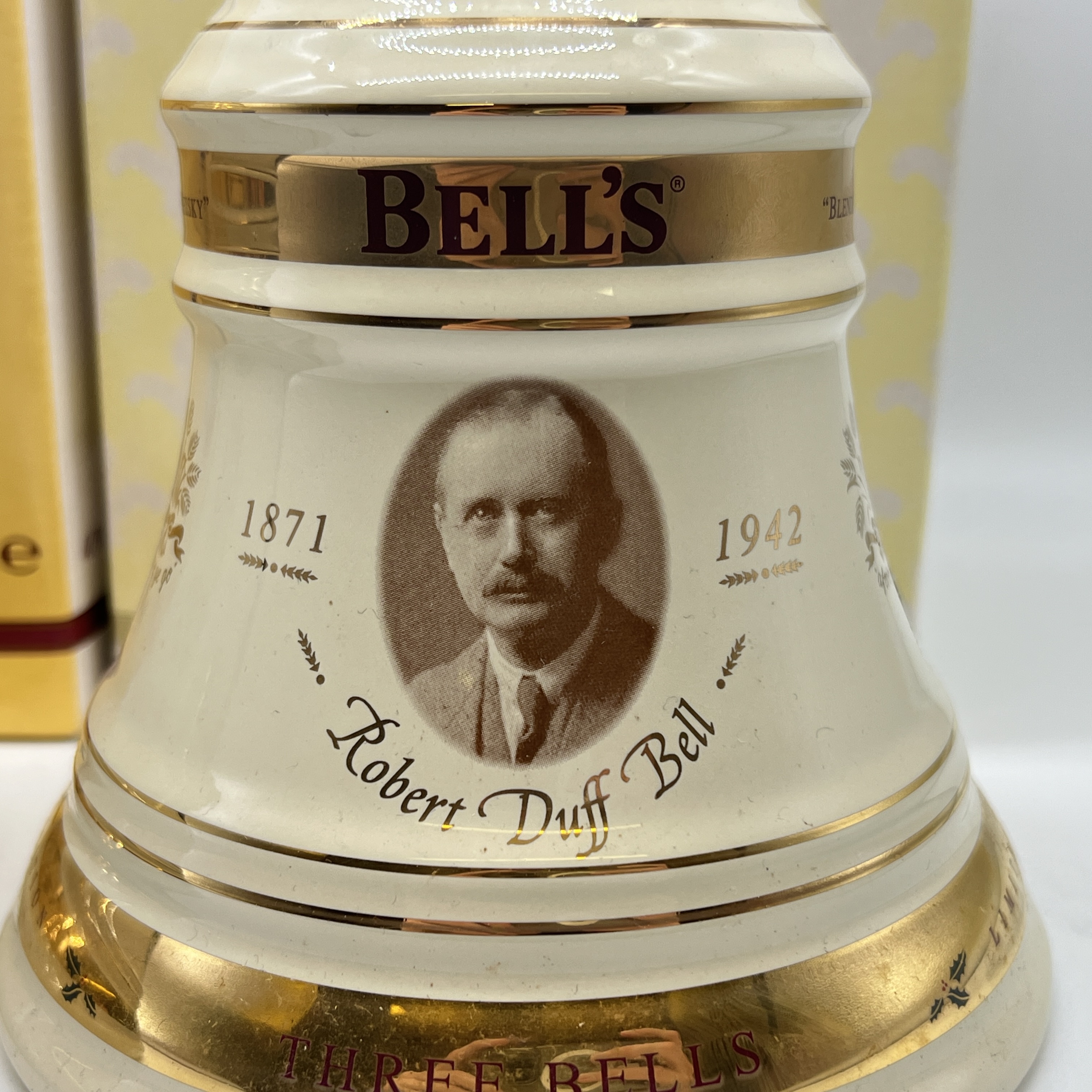 2x Bells decanters - Image 3 of 3