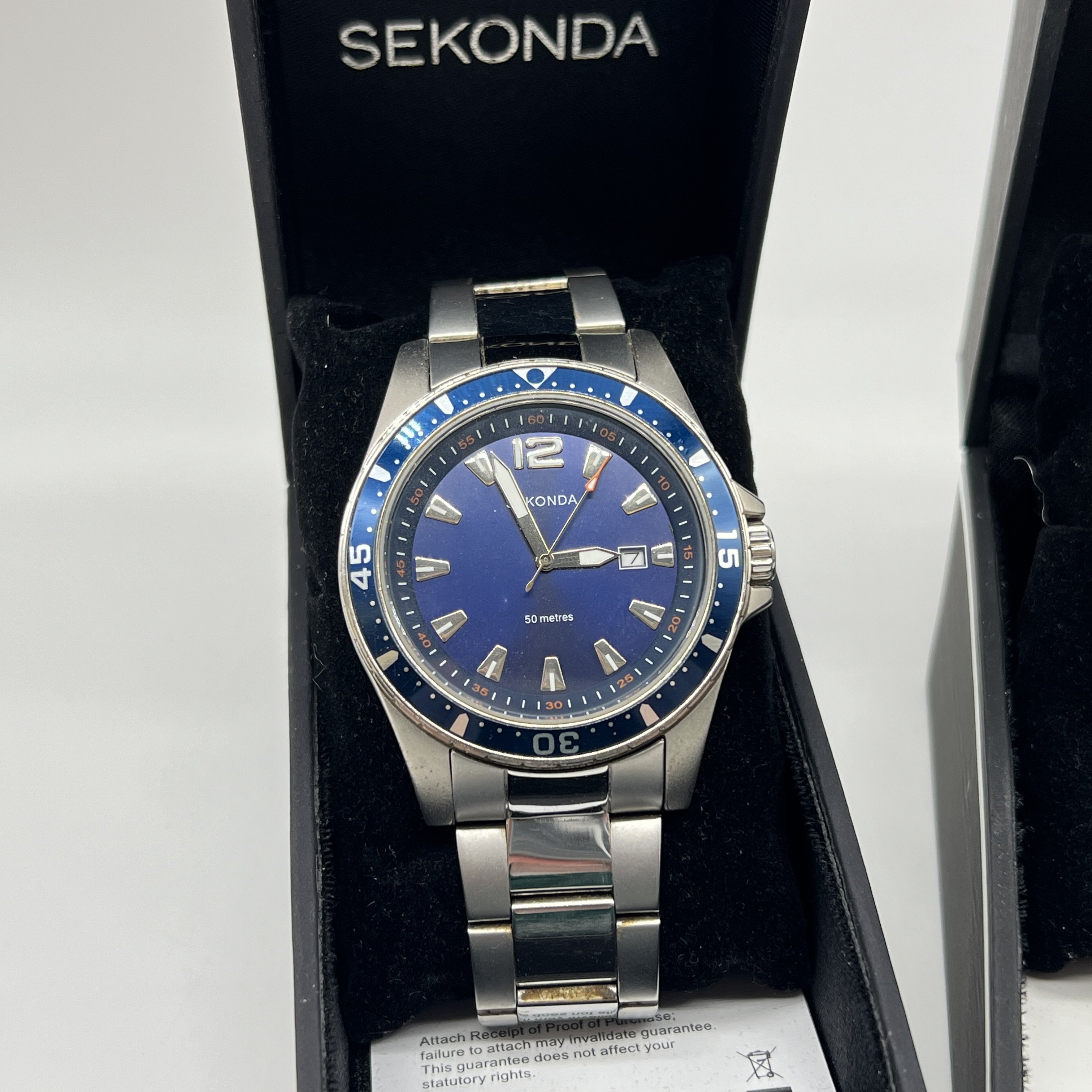 2x Sekonda watches - Bild 2 aus 5