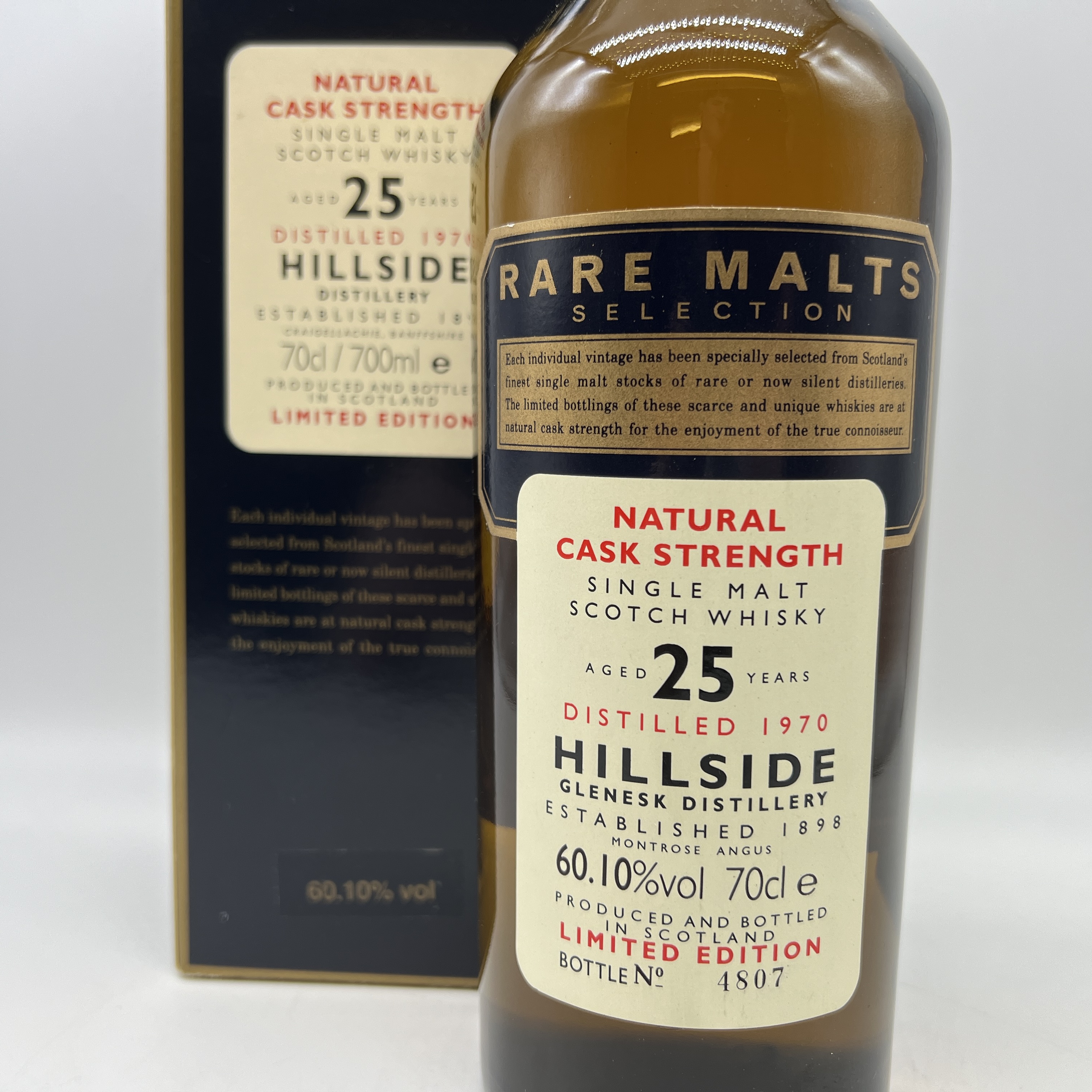 A bottle Rare malts selection Hillside 25 year old whisky - Image 2 of 3