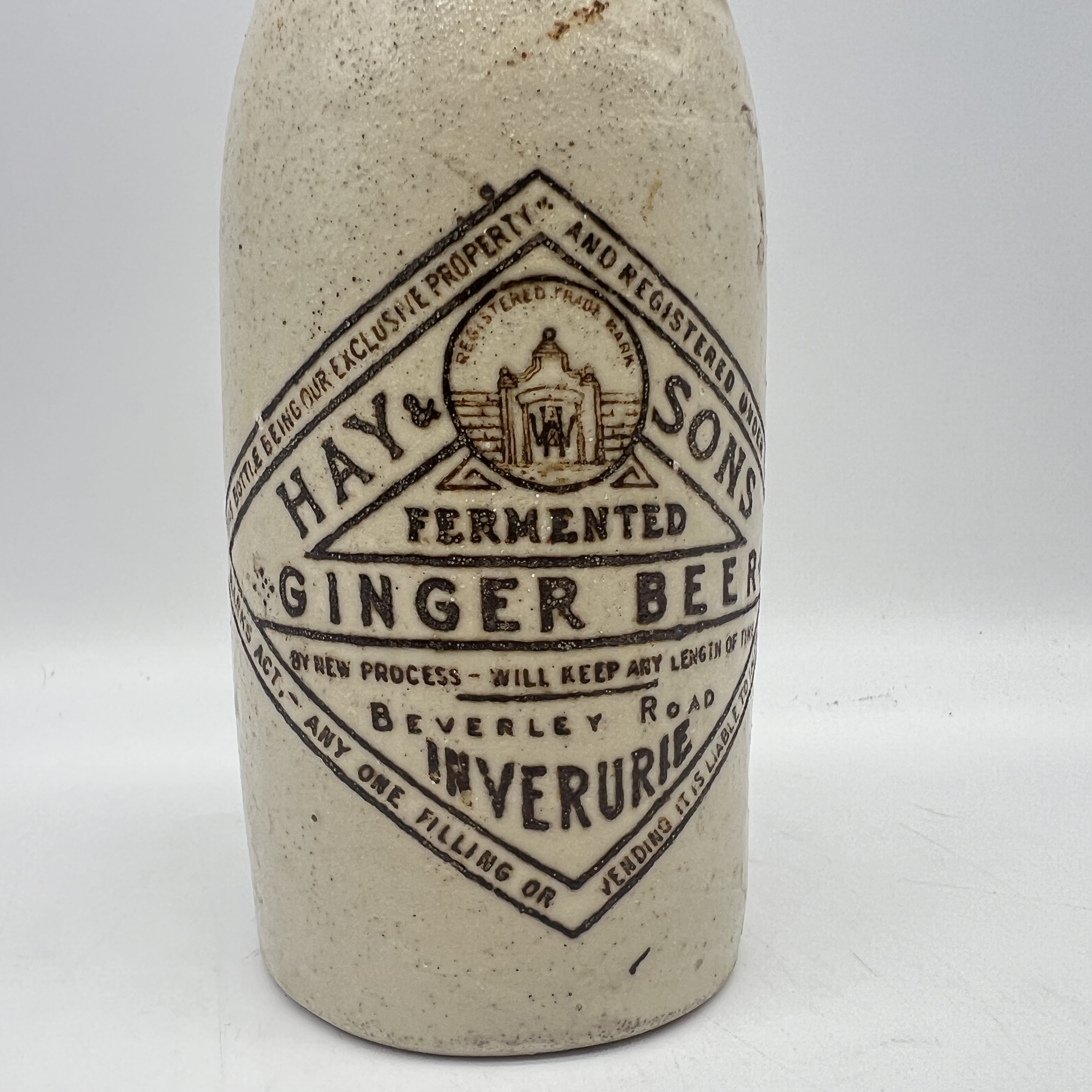 A Hays Inverurie ginger beer bottle - Image 2 of 4