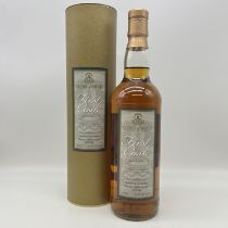 A bottle of Glenglassaugh the First cask whisky