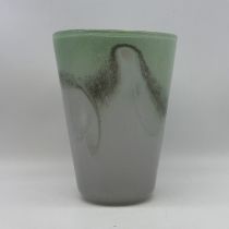 A Vasart glass vase