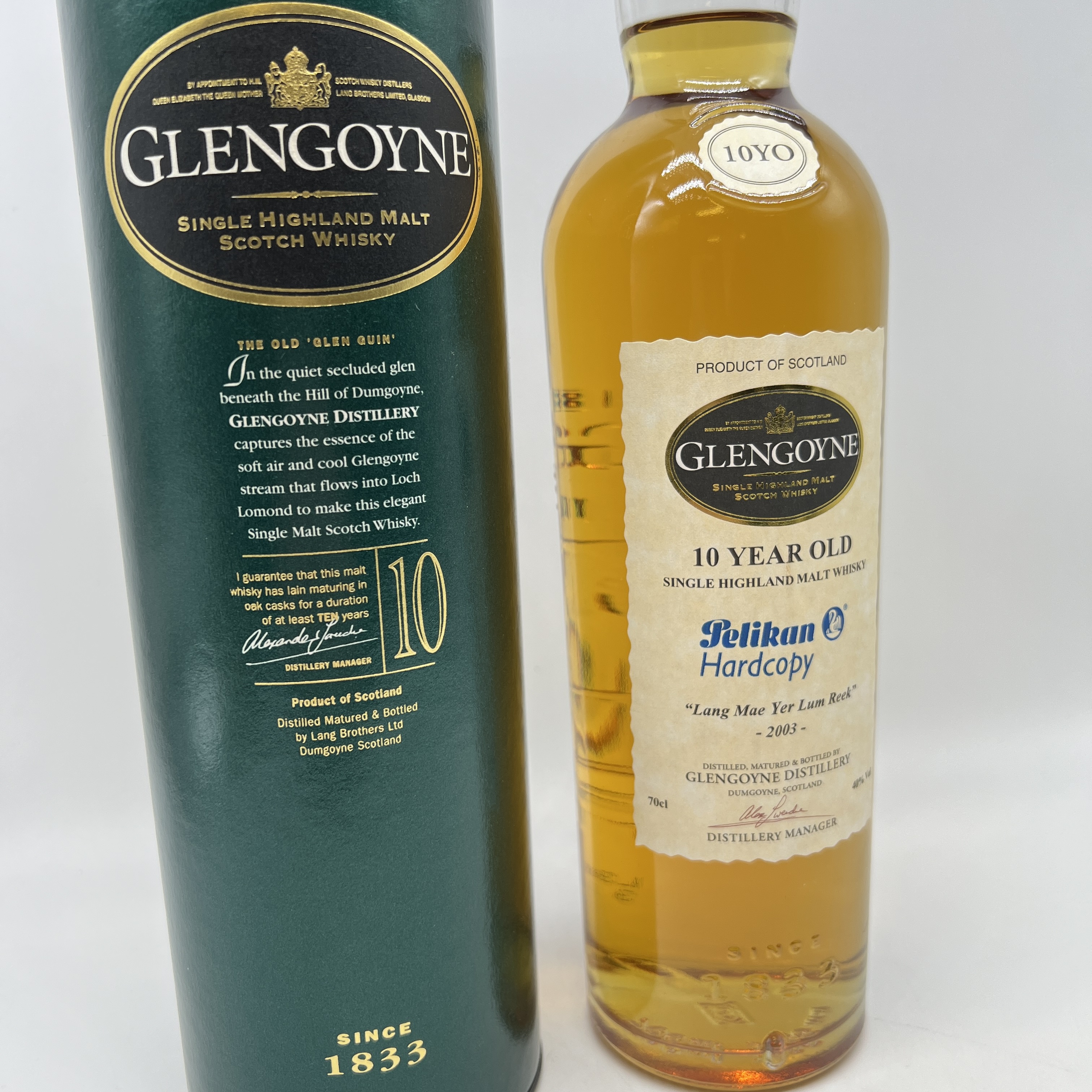 A bottle of Glengoyne whisky - Image 2 of 3