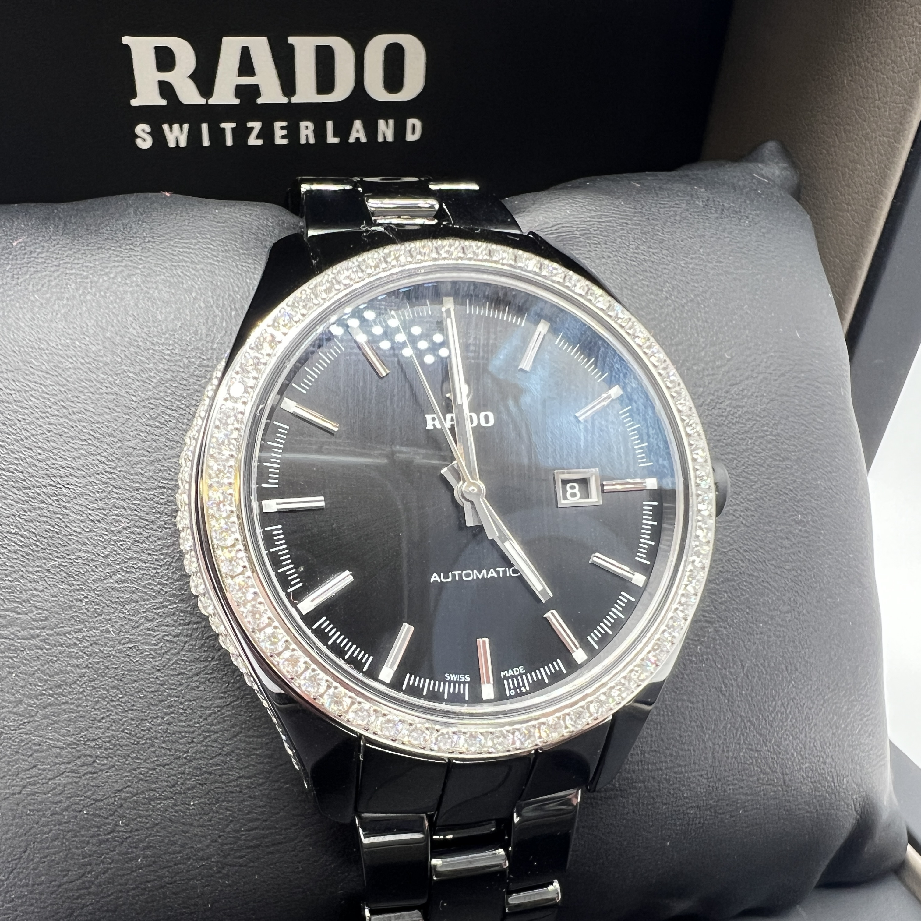 A Rado diamond encrusted watch - Image 4 of 10