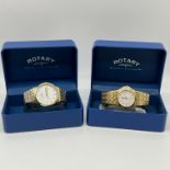 2x Rotary watches