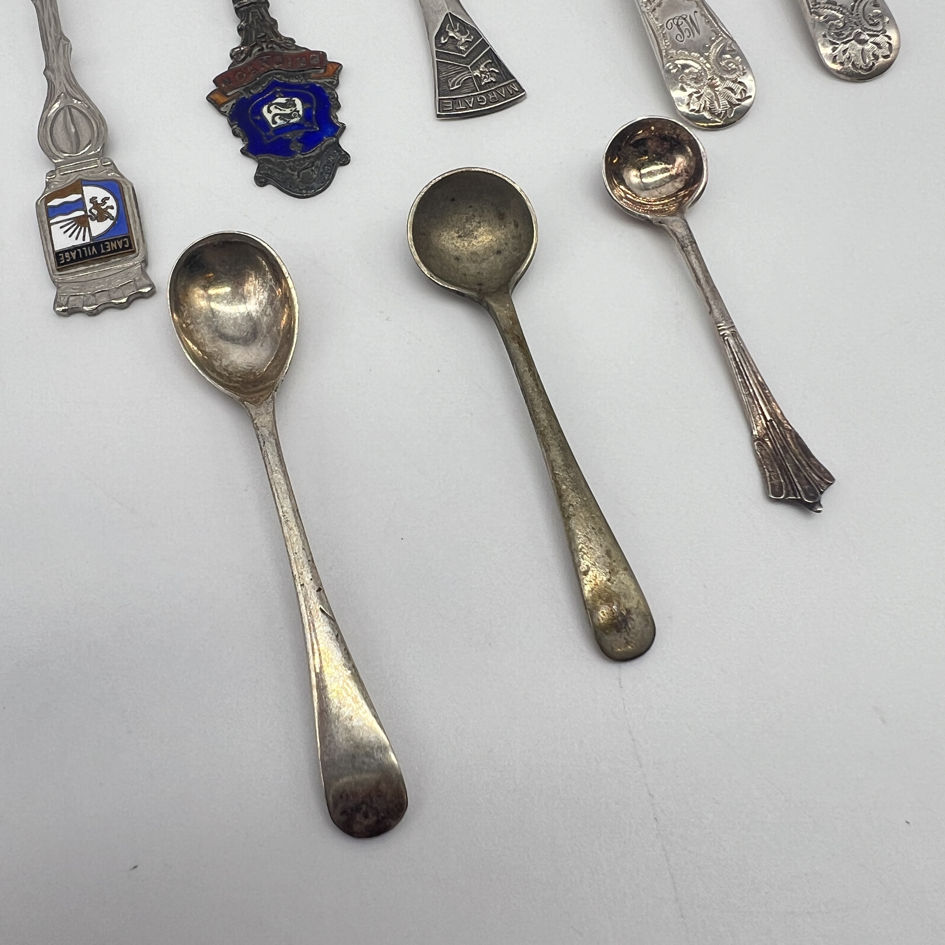 A mixed lot of teaspoons - Image 3 of 5