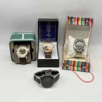 4x watches mixed lot
