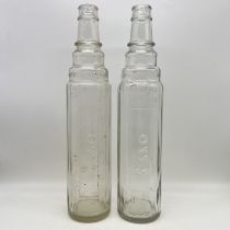 2x Esso oil bottles