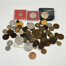 Mixed lot of coins