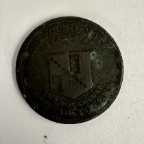 A Birmingham workhouse token