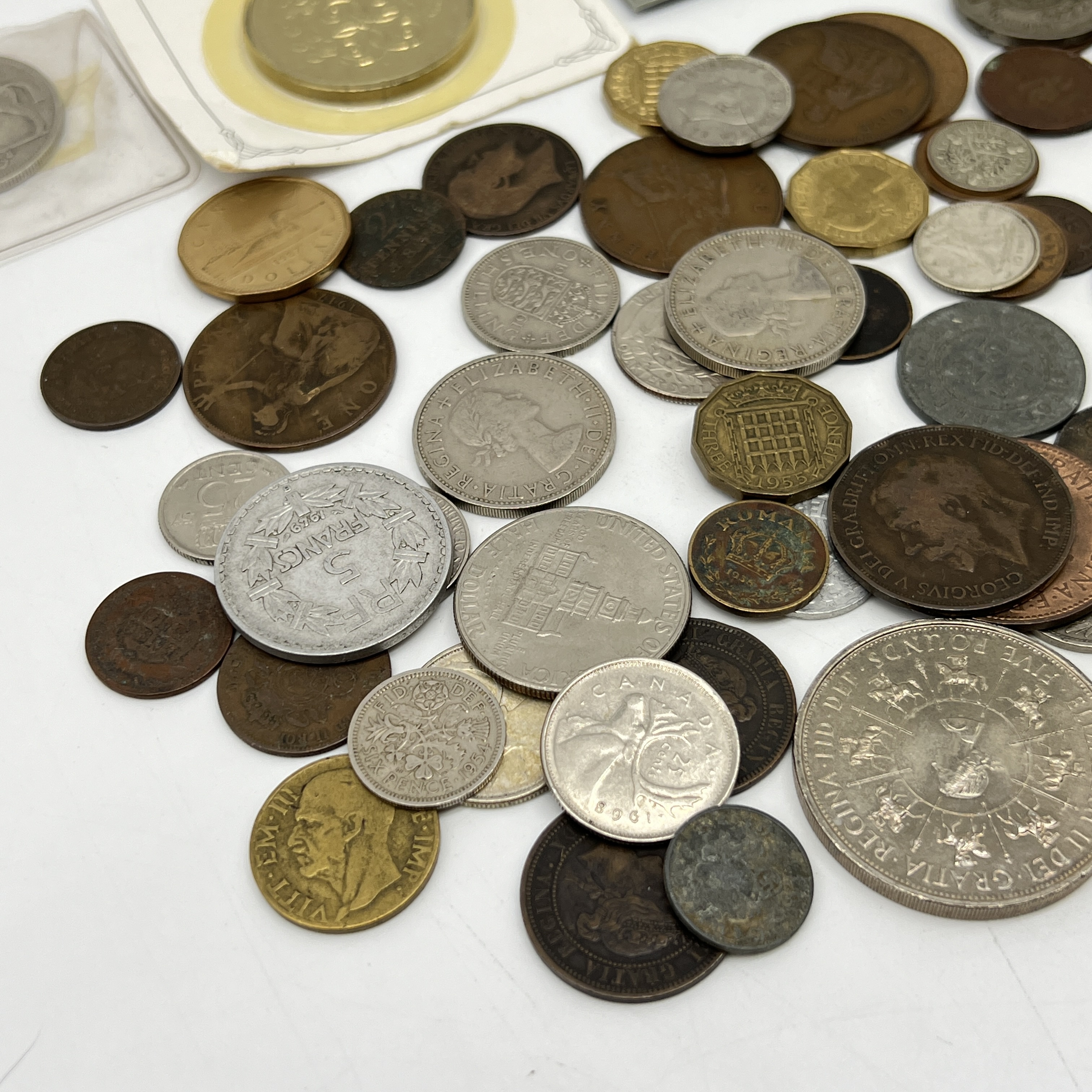 A mixed lot of coins - Image 2 of 5