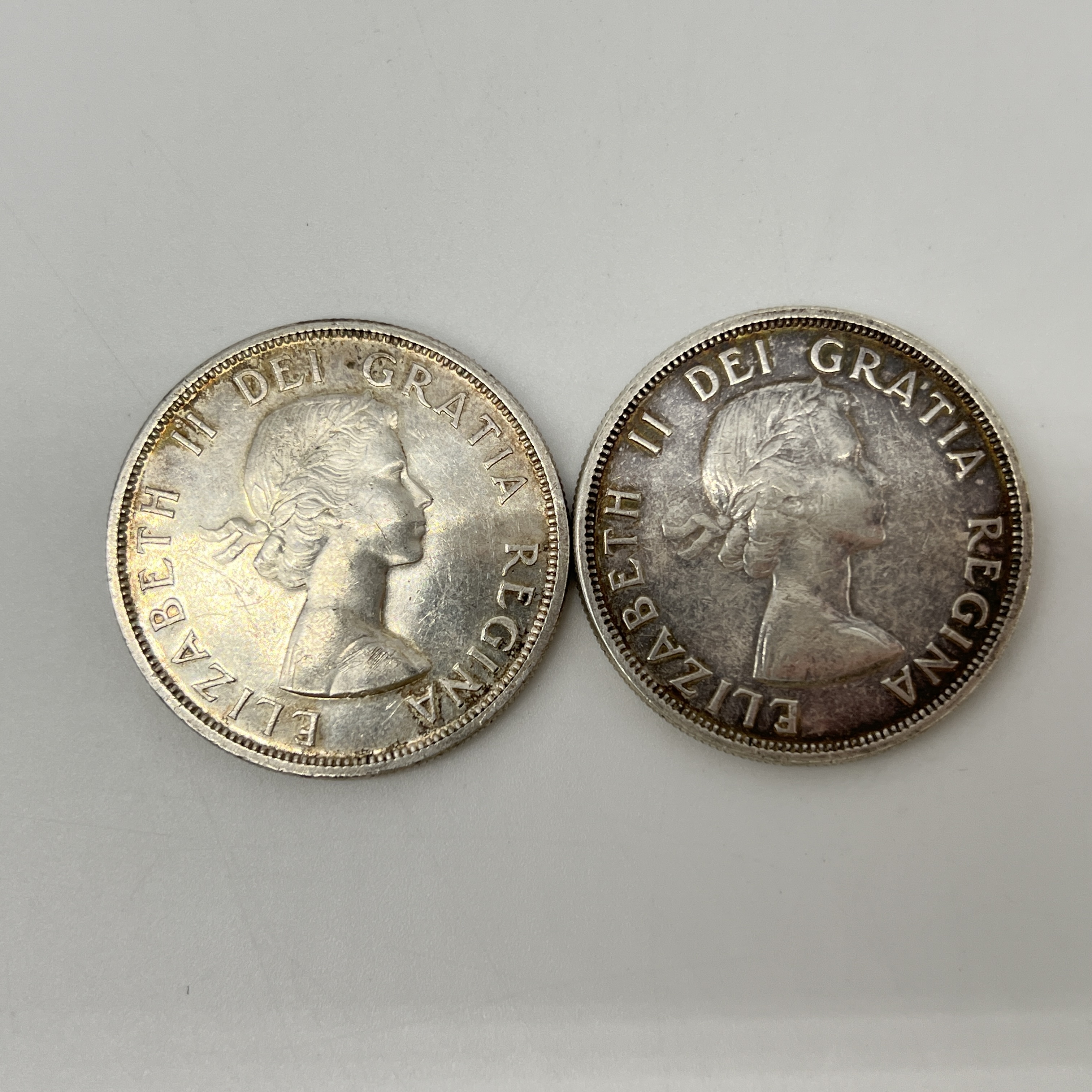 2x Canadian dollars - Image 2 of 2