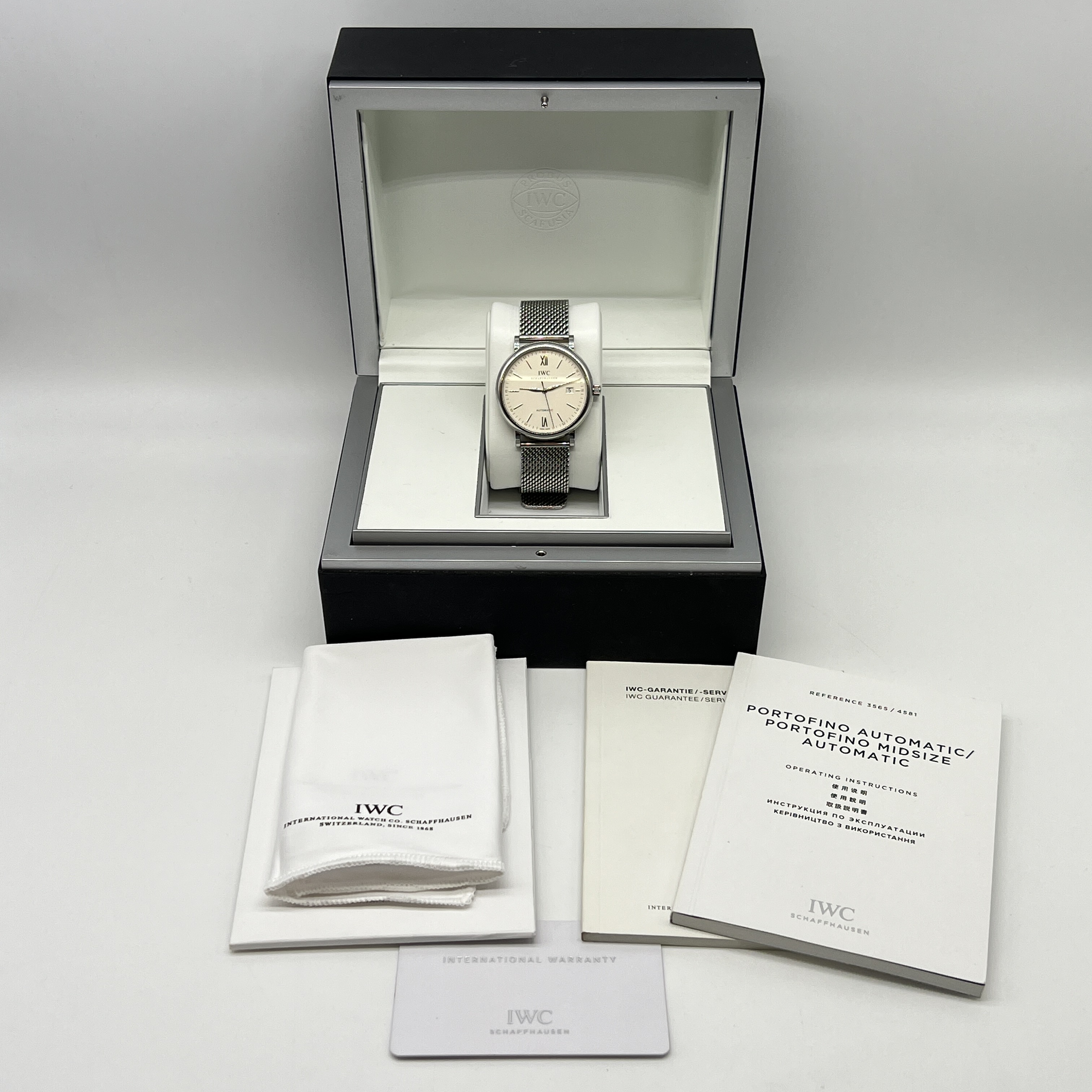 A Gents IWC Schaffhausen Portofino Automatic Watch