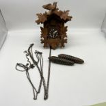 A cuckoo clock