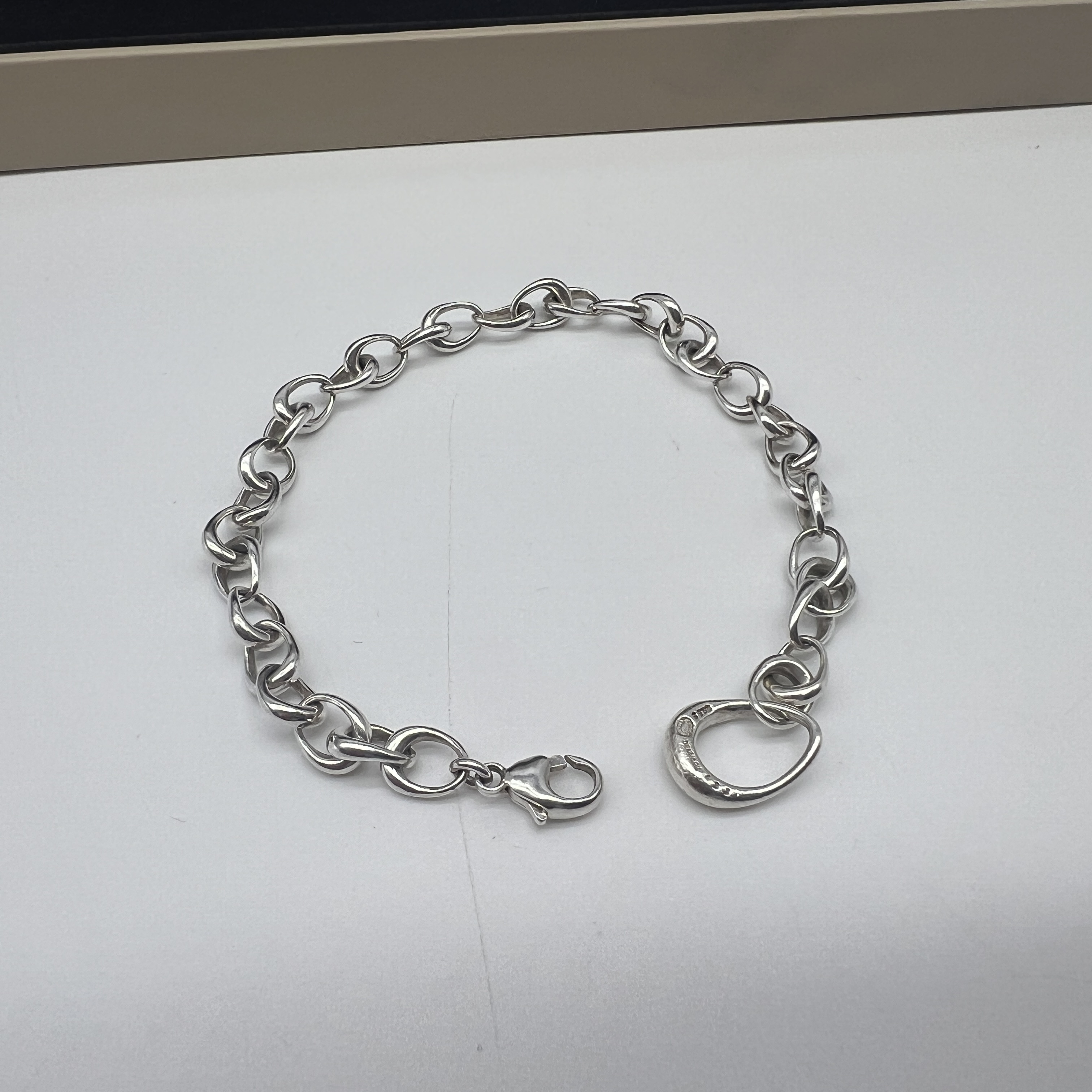 A silver Georg Jensen necklace and bracelet - Image 6 of 7