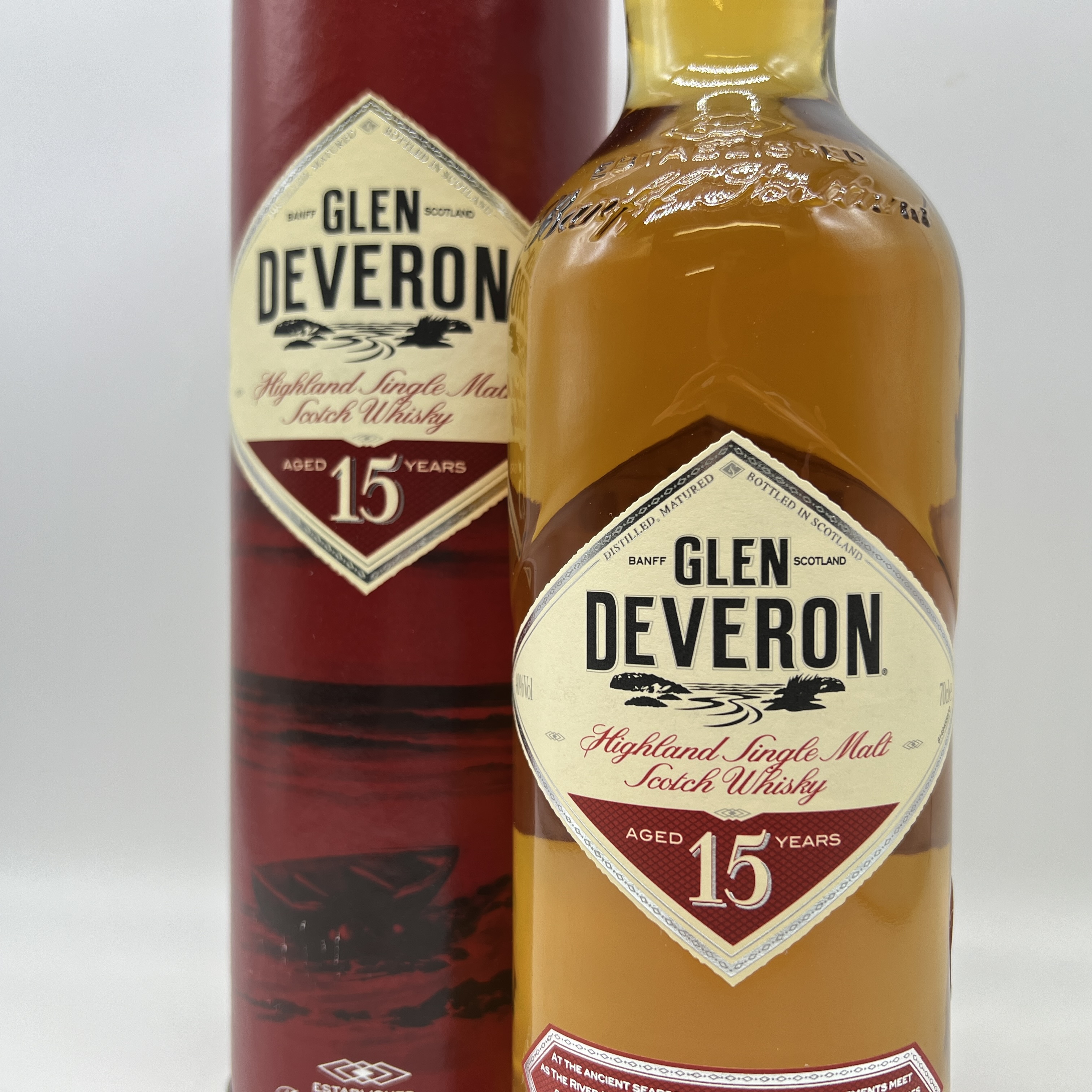 A bottle of Glen Devron 15 year old single malt whisky - Image 2 of 2