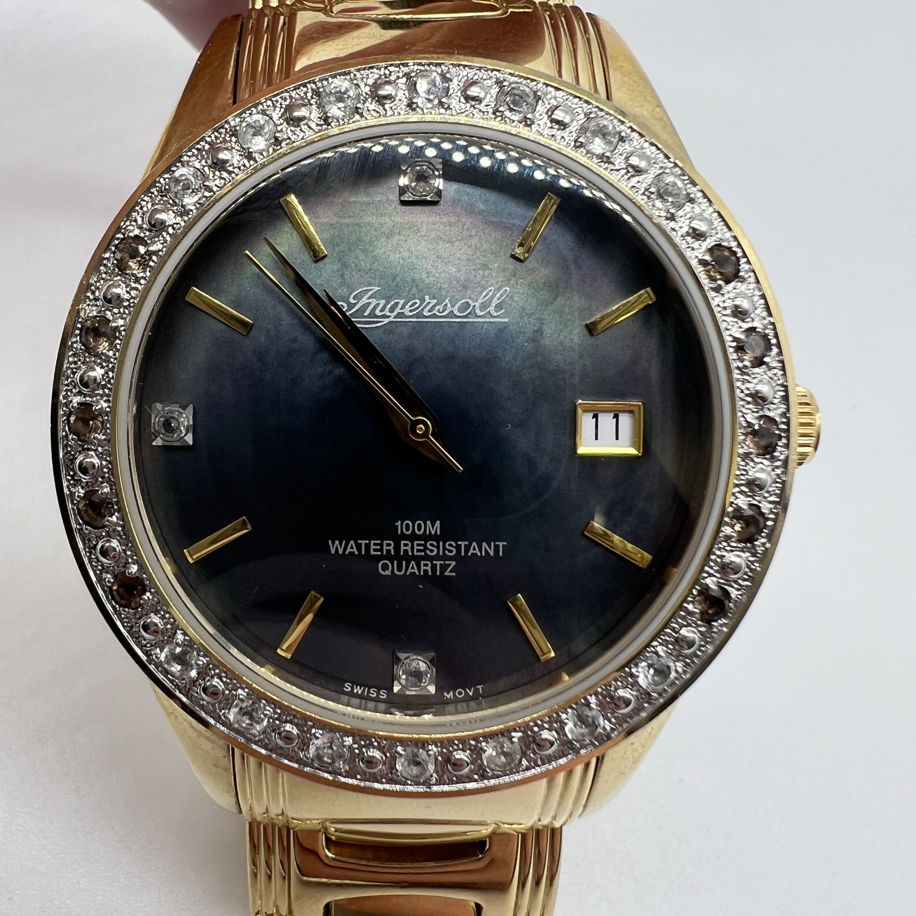 An Ingersoll gold plated watch - Image 8 of 8