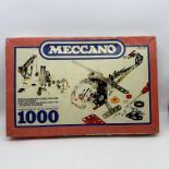 A Mecanno construction set