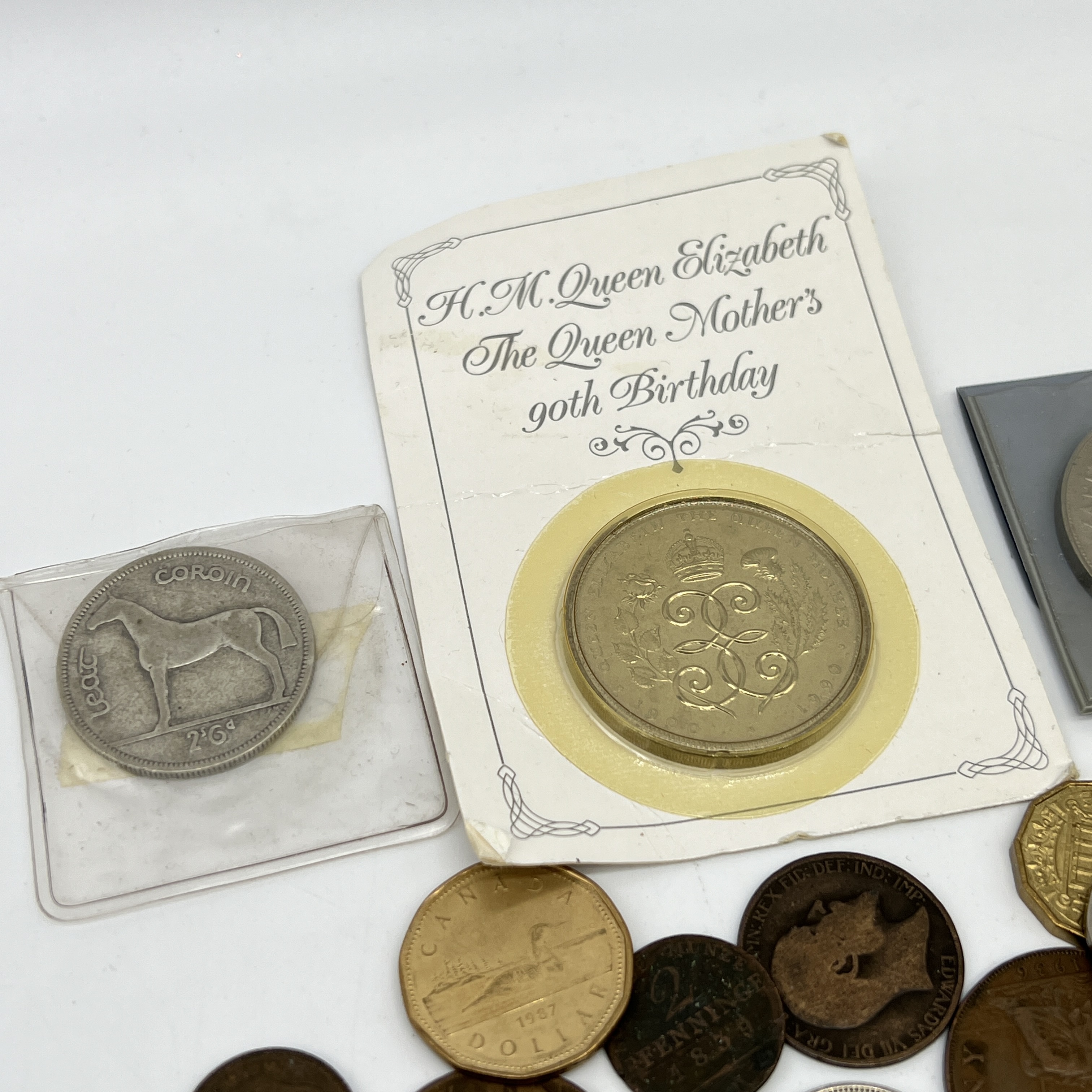 A mixed lot of coins - Image 4 of 5