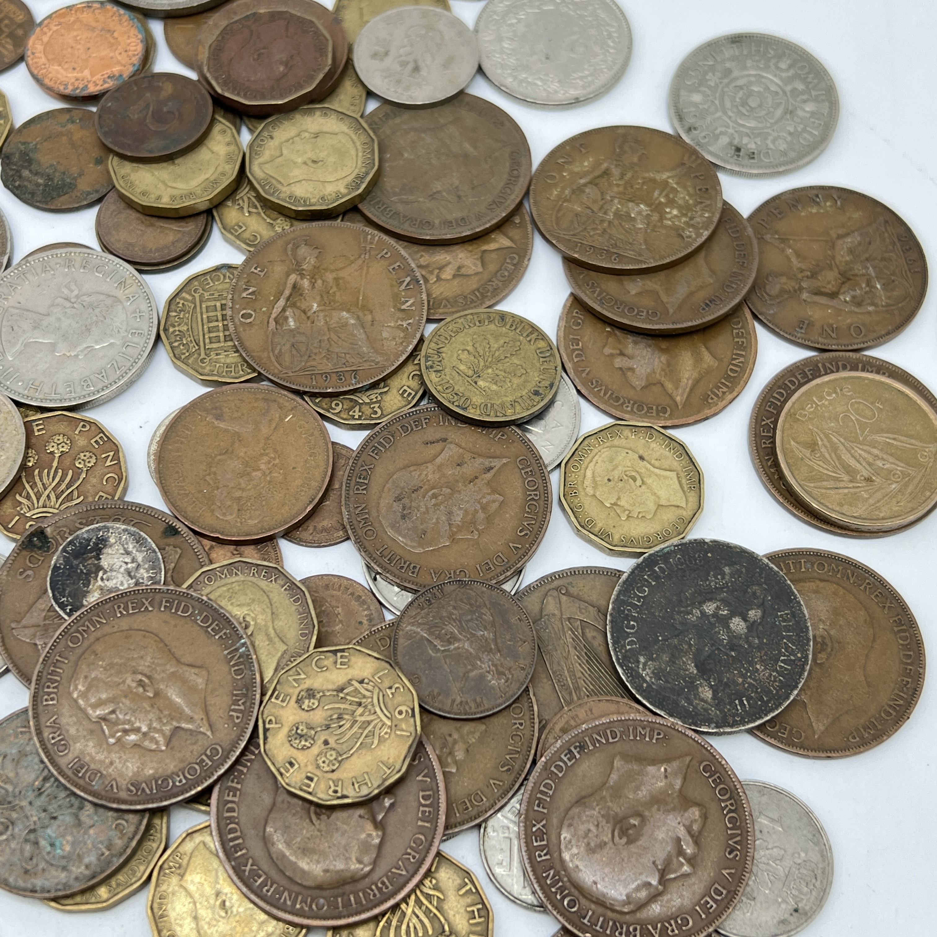 A mixed bag of coins - Image 3 of 3