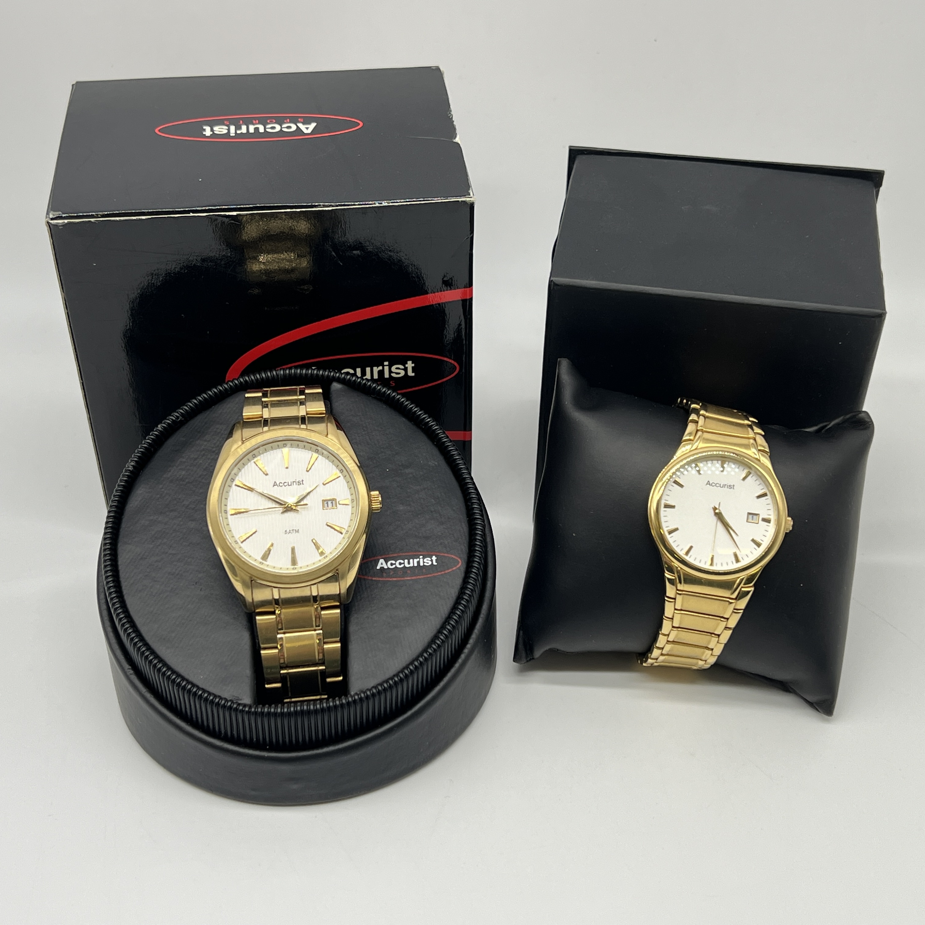 2x Accurist watches