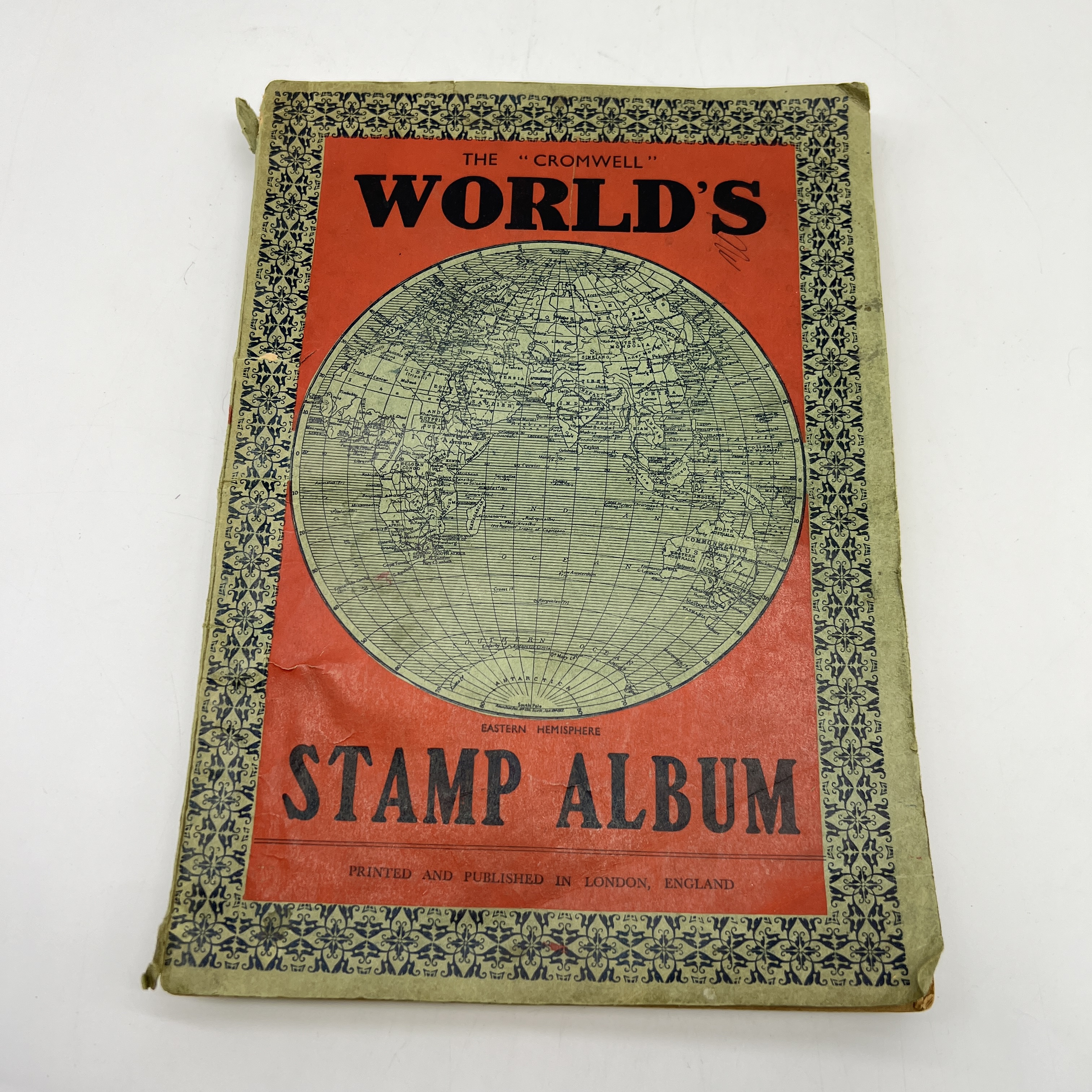 A collection of stamps - Image 5 of 6