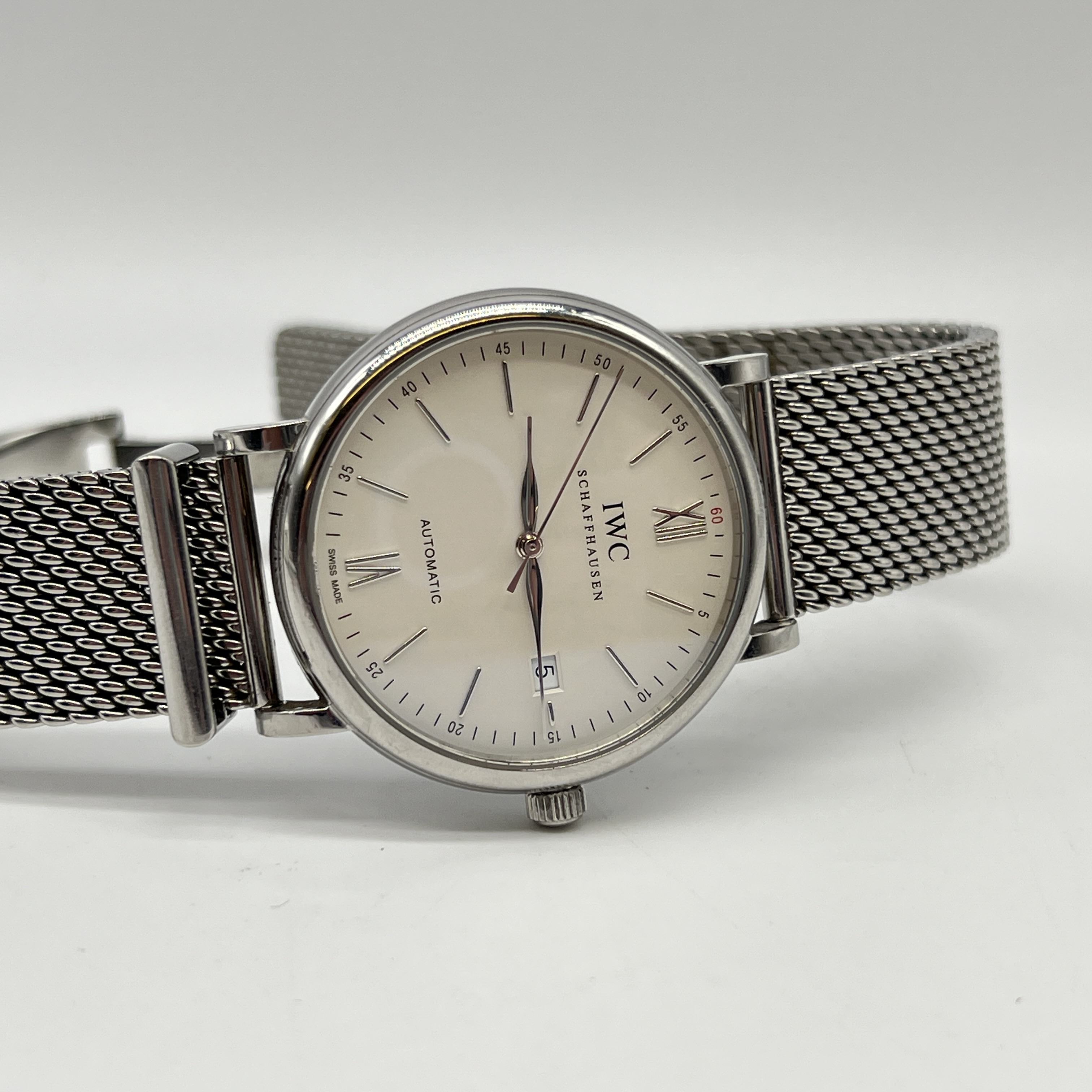 A Gents IWC Schaffhausen Portofino Automatic Watch - Image 9 of 11