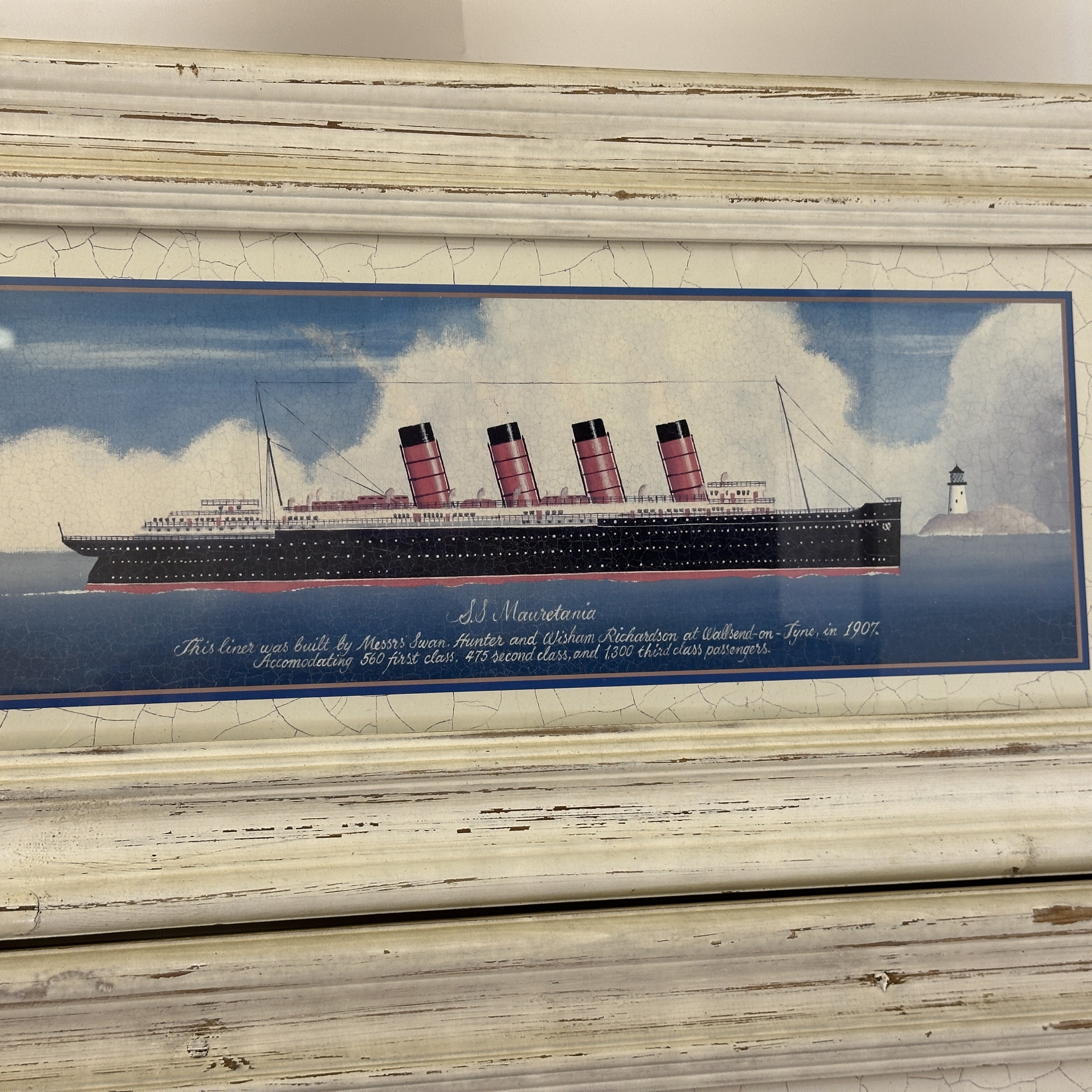 2x ship print pictures - Bild 4 aus 4